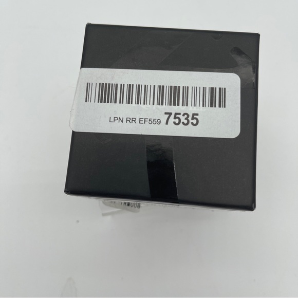 King Will 8mm TUNGSTEN CARBIDE Beveled Edge Comfort Fit Band RING - Size 6.5 - Picture 7 of 10